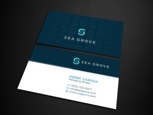 Business Card Design by Verified artistry (Design garden) for this project | Design: #23622676