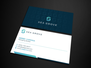 Business Card Design by Verified artistry (Design garden) for this project | Design: #23622677