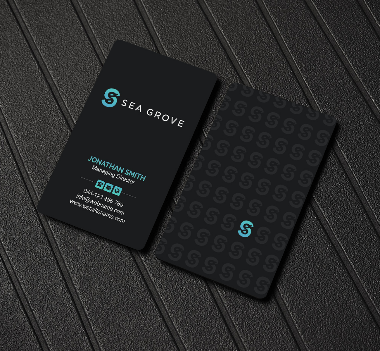 Business Card Design by Creations Box 2015 for this project | Design #23626919