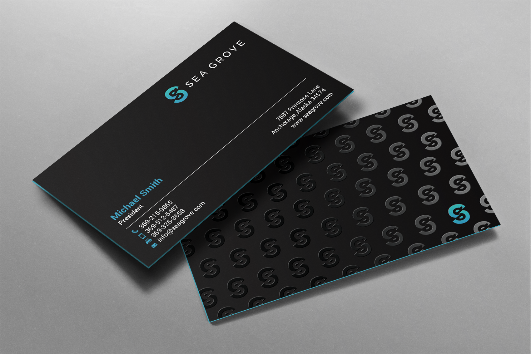 Business Card Design by chandrayaan.creative for this project | Design #23622872