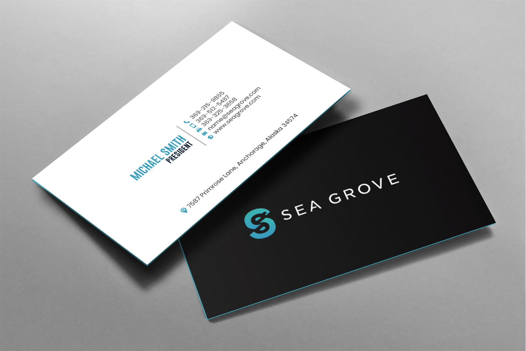 Business Card Design by chandrayaan.creative for this project | Design #23622873