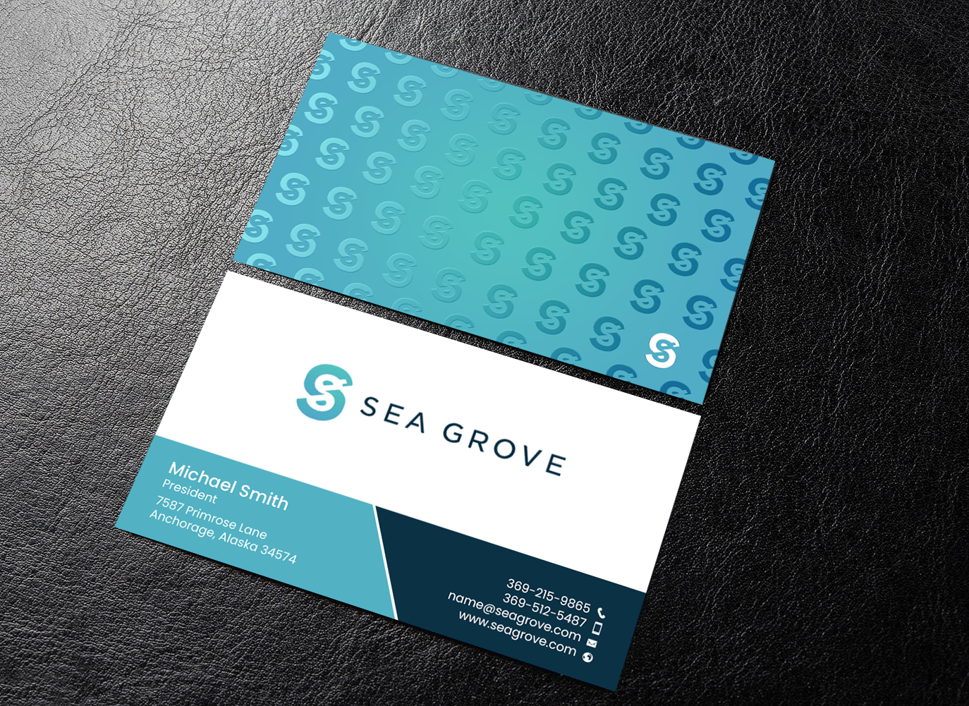 Business Card Design by chandrayaan.creative for this project | Design #23624829