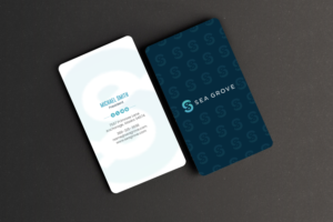 Business Card Design by chandrayaan.creative for this project | Design: #23624837