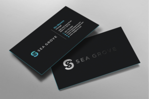 Business Consulting Business Card | Business Card Design by chandrayaan.creative