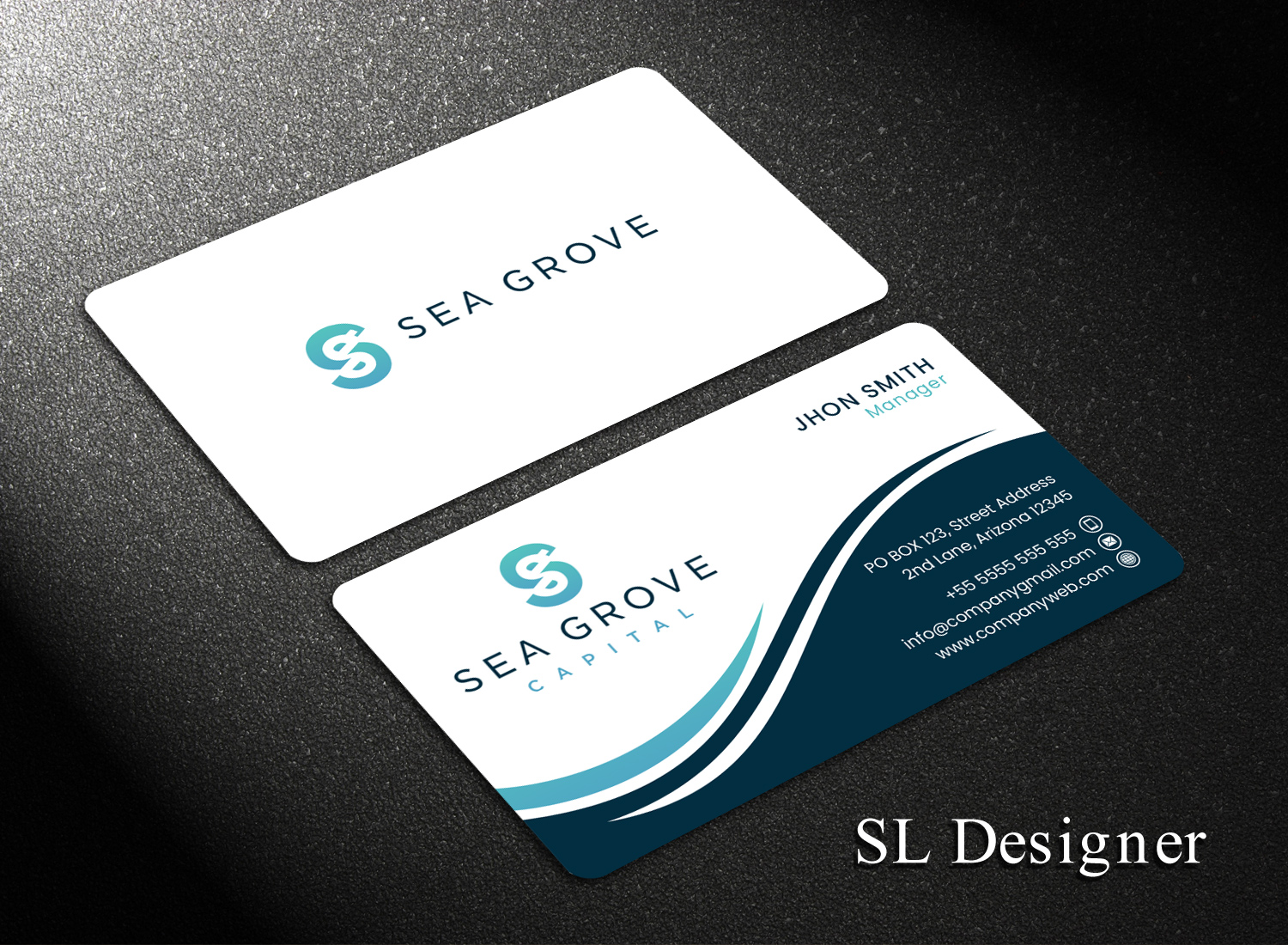 Diseño de Tarjeta de Presentación por SL Designer para este proyecto | Diseño #23625653