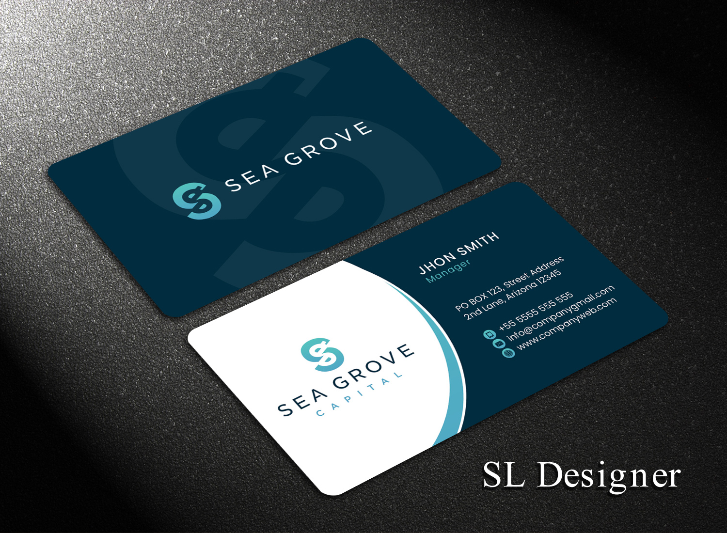 Business Card Design by SL Designer for this project | Design #23625654