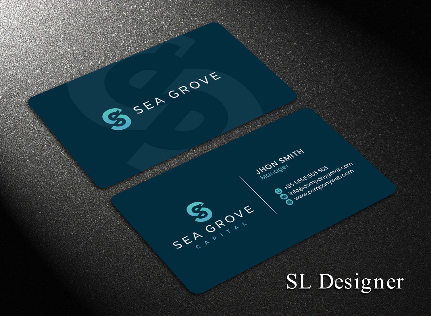 Diseño de Tarjeta de Presentación por SL Designer para este proyecto | Diseño #23625656
