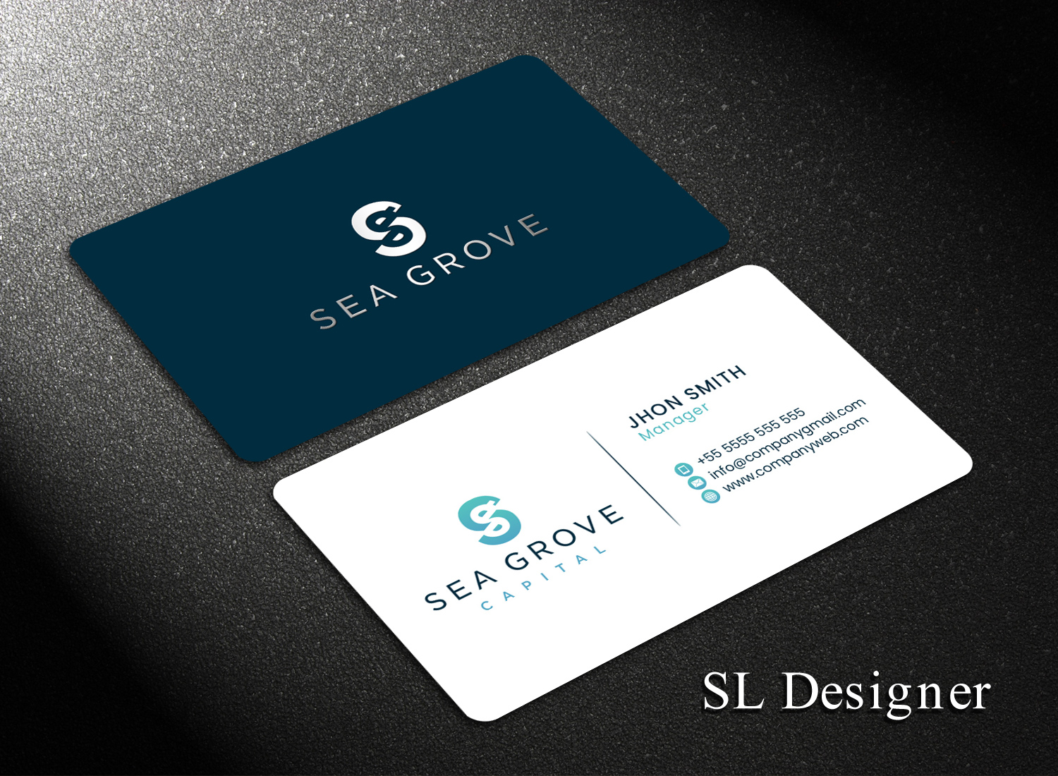 Diseño de Tarjeta de Presentación por SL Designer para este proyecto | Diseño #23625657