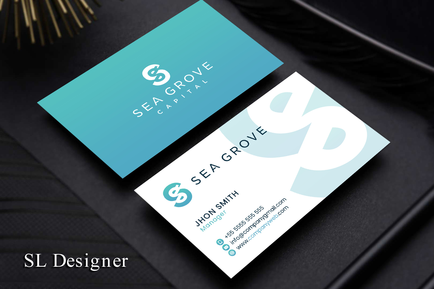Business Card Design by SL Designer for this project | Design #23625658