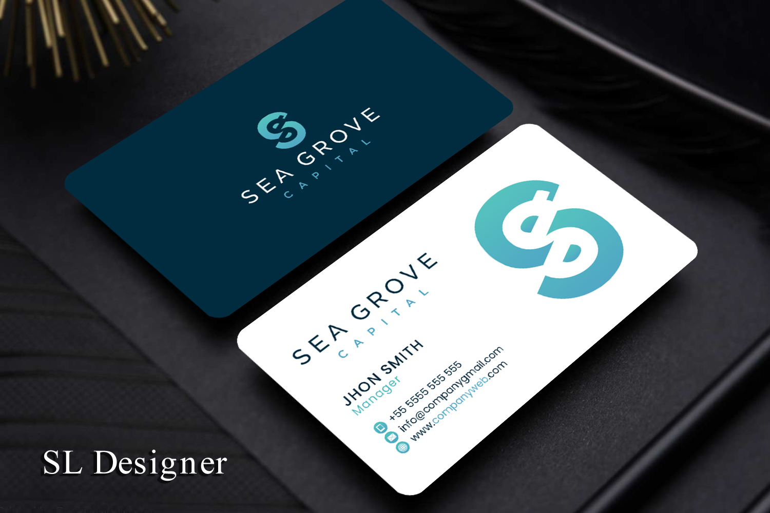 Business Card Design by SL Designer for this project | Design #23625662