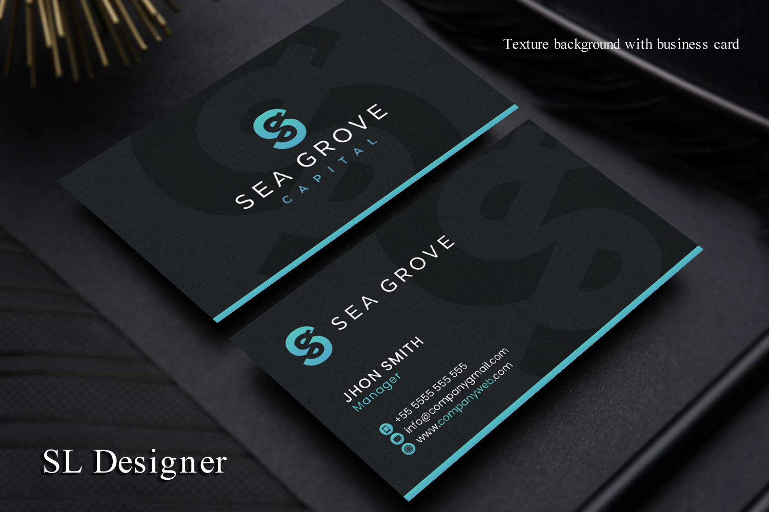 Business Card Design by SL Designer for this project | Design #23625665