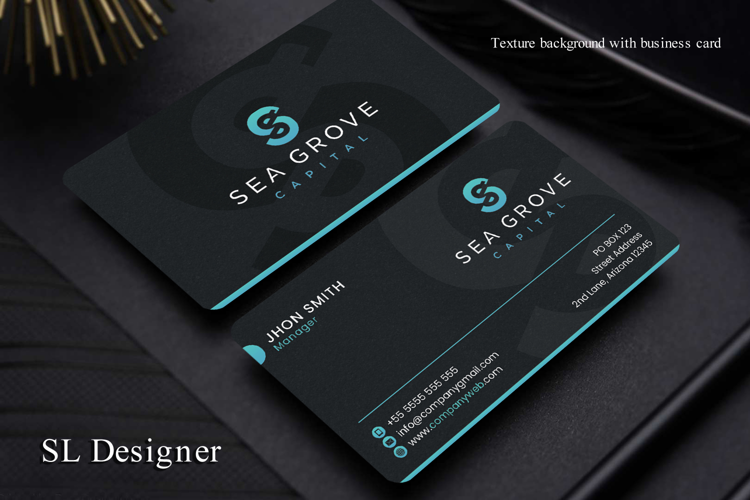 Business Card Design by SL Designer for this project | Design #23625666