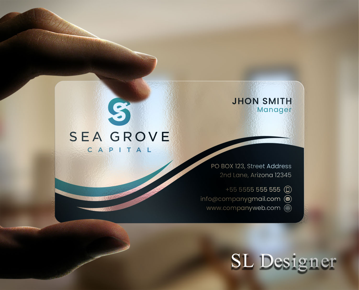 Business Card Design by SL Designer for this project | Design #23625667