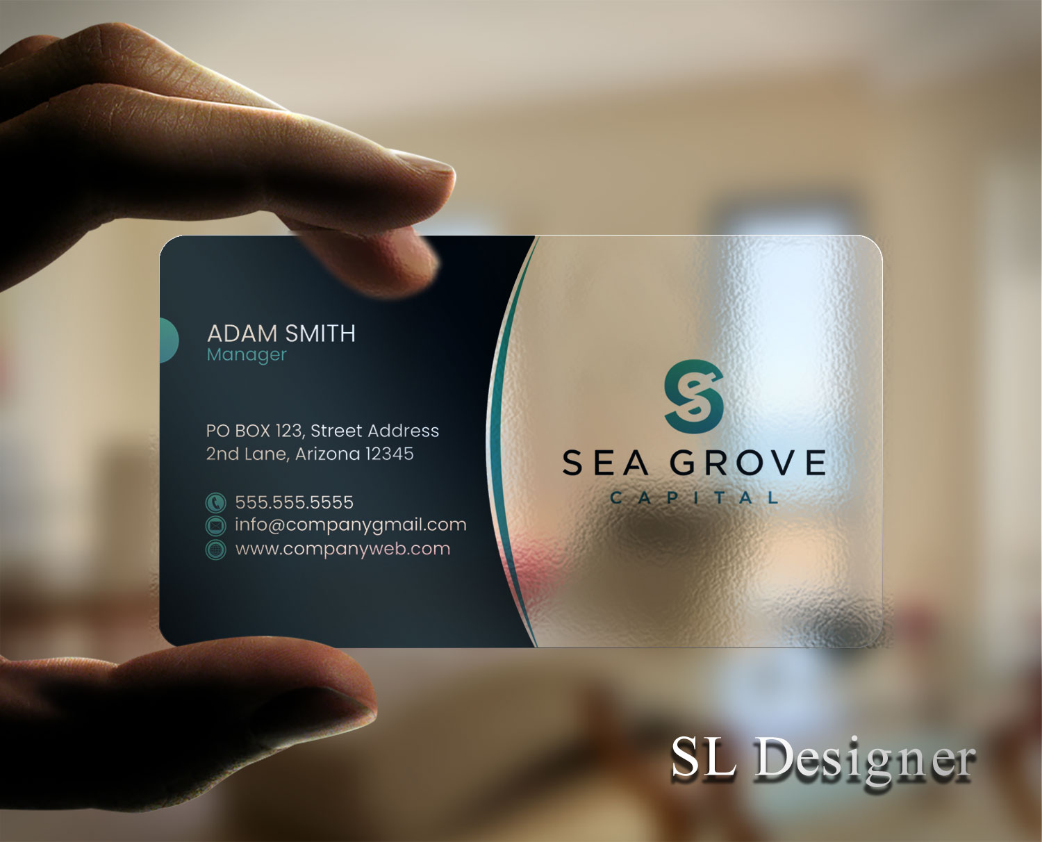 Business Card Design by SL Designer for this project | Design #23625668