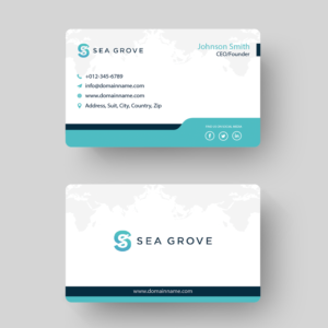 Design de Carte de Visite par Skytouch Solutions pour ce projet | Design : #23628034