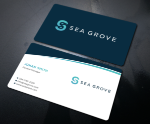 Business Consulting Business Card | Diseño de Tarjeta de Presentación por Uttom 2