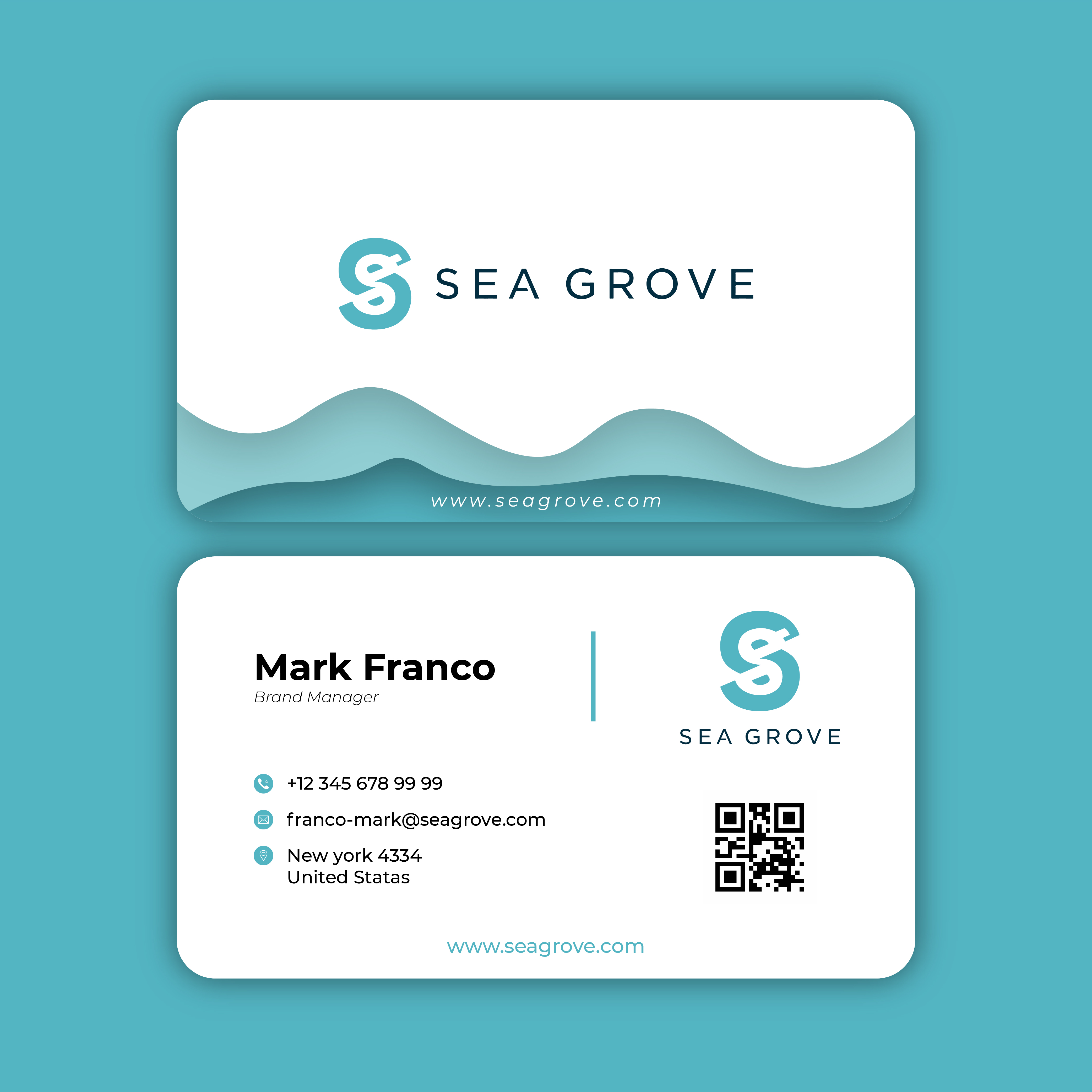 Business Card Design by bayukrisna for this project | Design #23619497