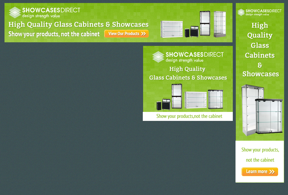 Banner Ad Design by presh for this project | Design #731843