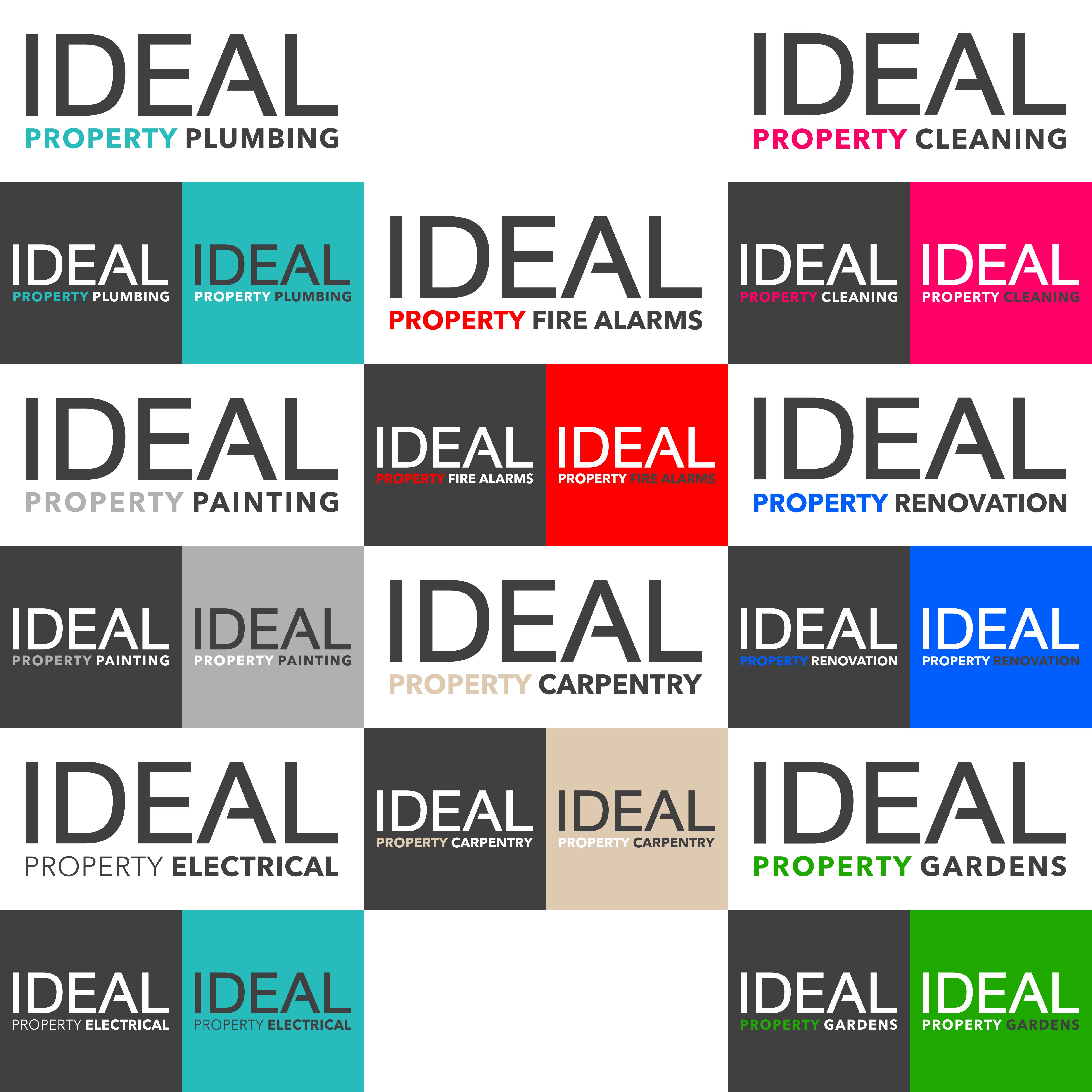 Logo-Design von Jeferson HP für Ideal property group  | Design #23660989