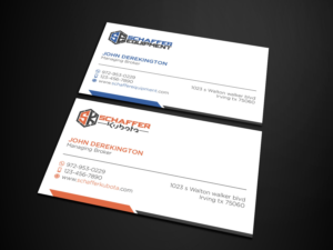 Business Card Design by Verified artistry (Design garden) for this project | Design: #23623527