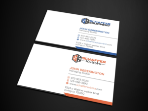 Business Card Design by Verified artistry (Design garden) for this project | Design: #23623531