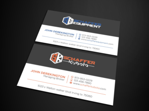 Business Card Design by Verified artistry (Design garden) for this project | Design: #23623533