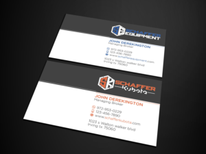 Business Card Design by Verified artistry (Design garden) for this project | Design: #23623534