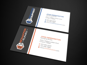 Business Card Design by Verified artistry (Design garden) for this project | Design: #23623537