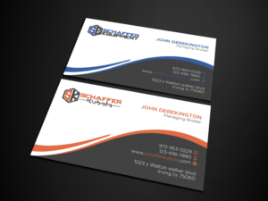 Business Card Design by Verified artistry (Design garden) for this project | Design: #23623538