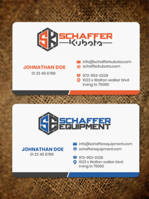 Business Card Design by JK18 for this project | Design: #23625962