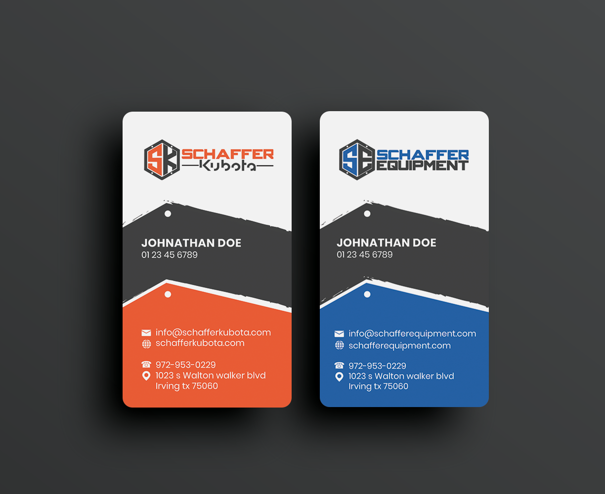 Business Card Design by JK18 for this project | Design #23630587