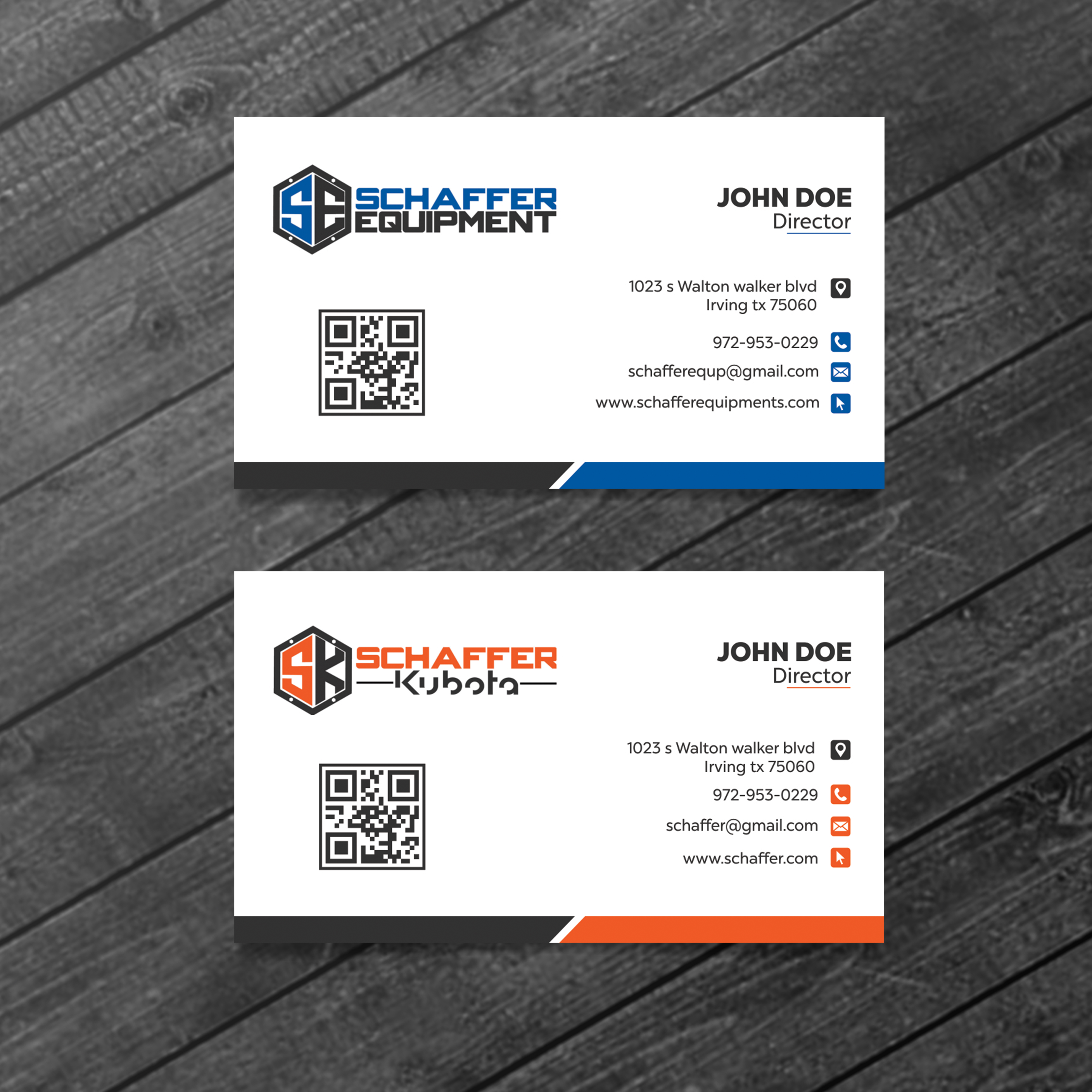 Visitenkarten-Design von 4AD für dieses Projekt | Design #23622337