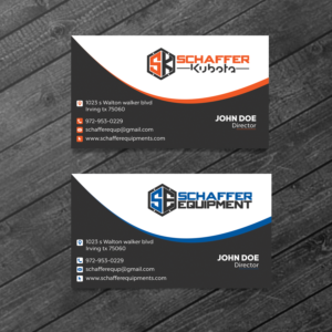 Business Card Design by 4AD for this project | Design: #23622455