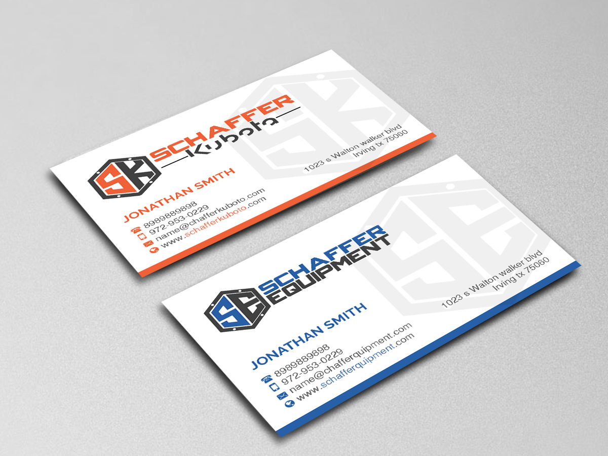 Business Card Design by Creations Box 2015 for this project | Design #23627471