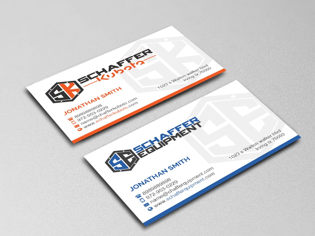 Business Card Design by Creations Box 2015 for this project | Design #23629180