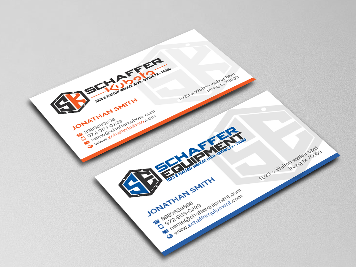 Business Card Design by Creations Box 2015 for this project | Design #23821465