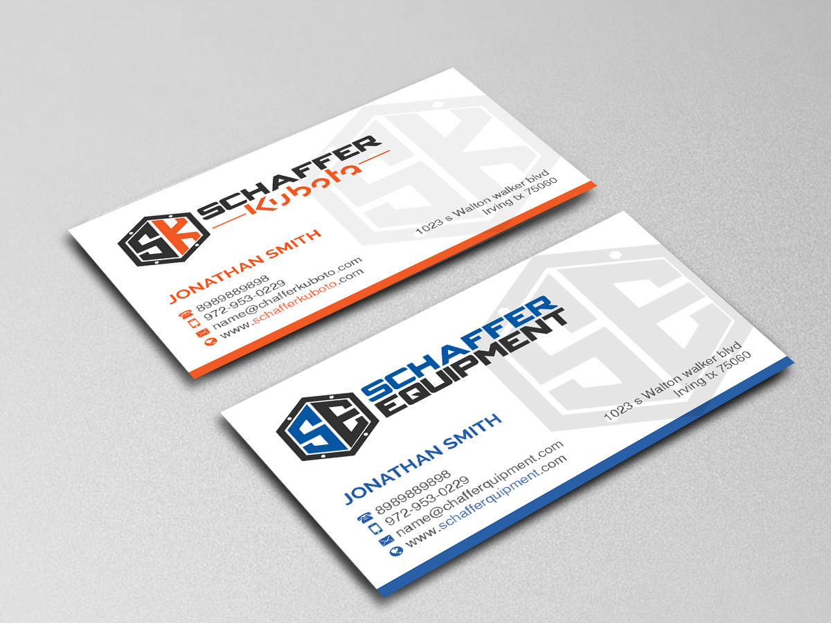 Business Card Design by Creations Box 2015 for this project | Design #23830371