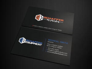 Visitenkarten-Design von Tripti Ranjan Gain für dieses Projekt | Design: #23625124