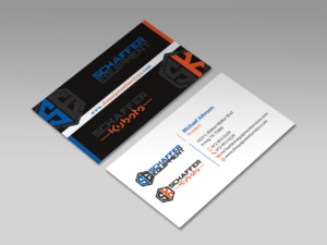 Schaffer equipment and Schaffer Kubota | Diseño de Tarjeta de Presentación por MDesign
