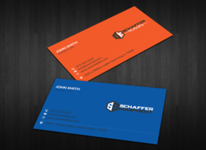 Visitenkarten-Design von Musa. A für dieses Projekt | Design: #23627270
