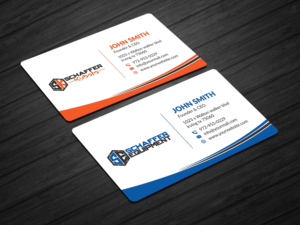 Business Card Design by Musa. A for this project | Design: #23627271