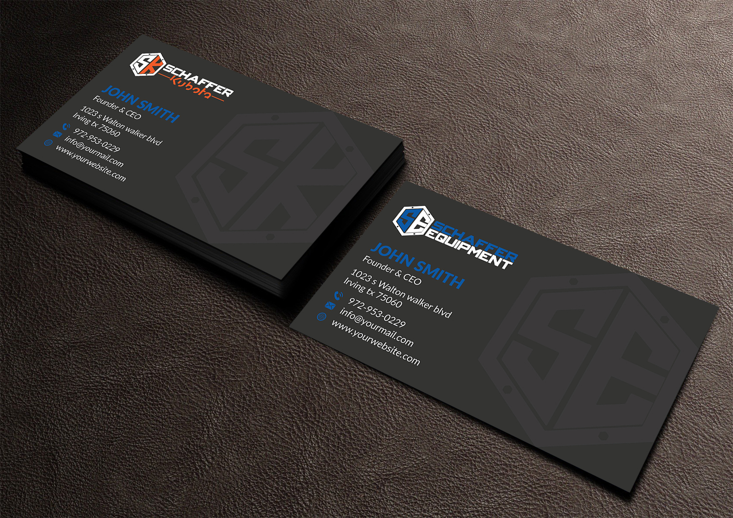 Business Card Design by Musa. A for this project | Design #23627272