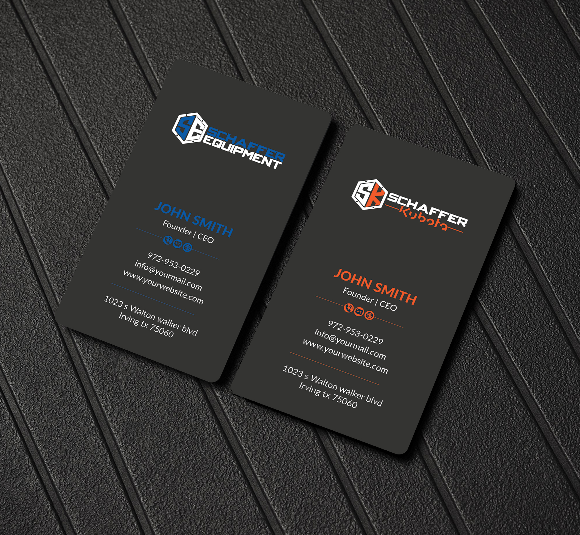 Business Card Design by Musa. A for this project | Design #23627273