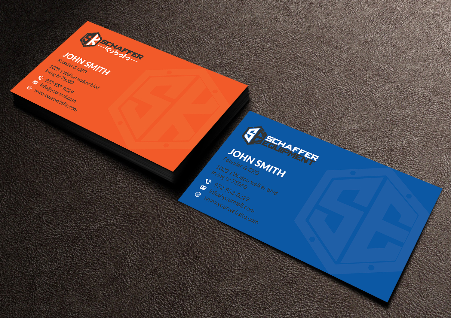 Business Card Design by Musa. A for this project | Design #23627413