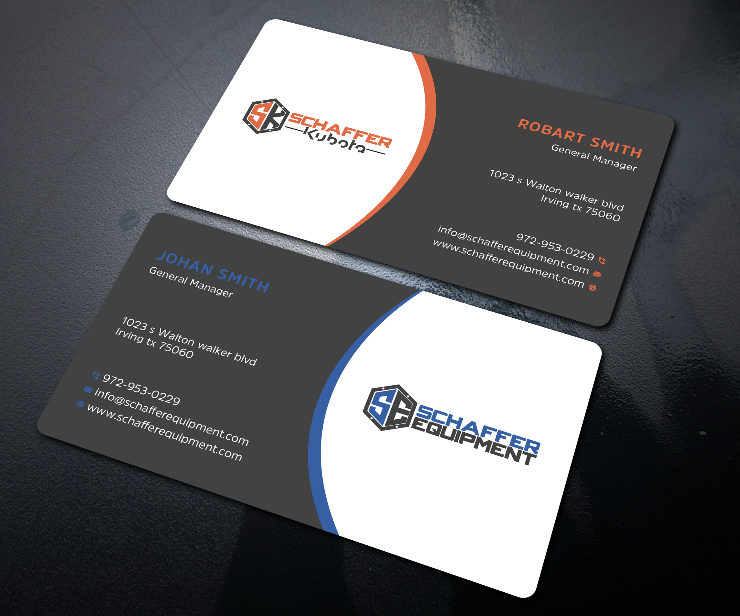 Business Card Design by Uttom 2 for this project | Design #23622242
