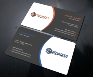 Business Card Design by Uttom 2 for this project | Design: #23622242