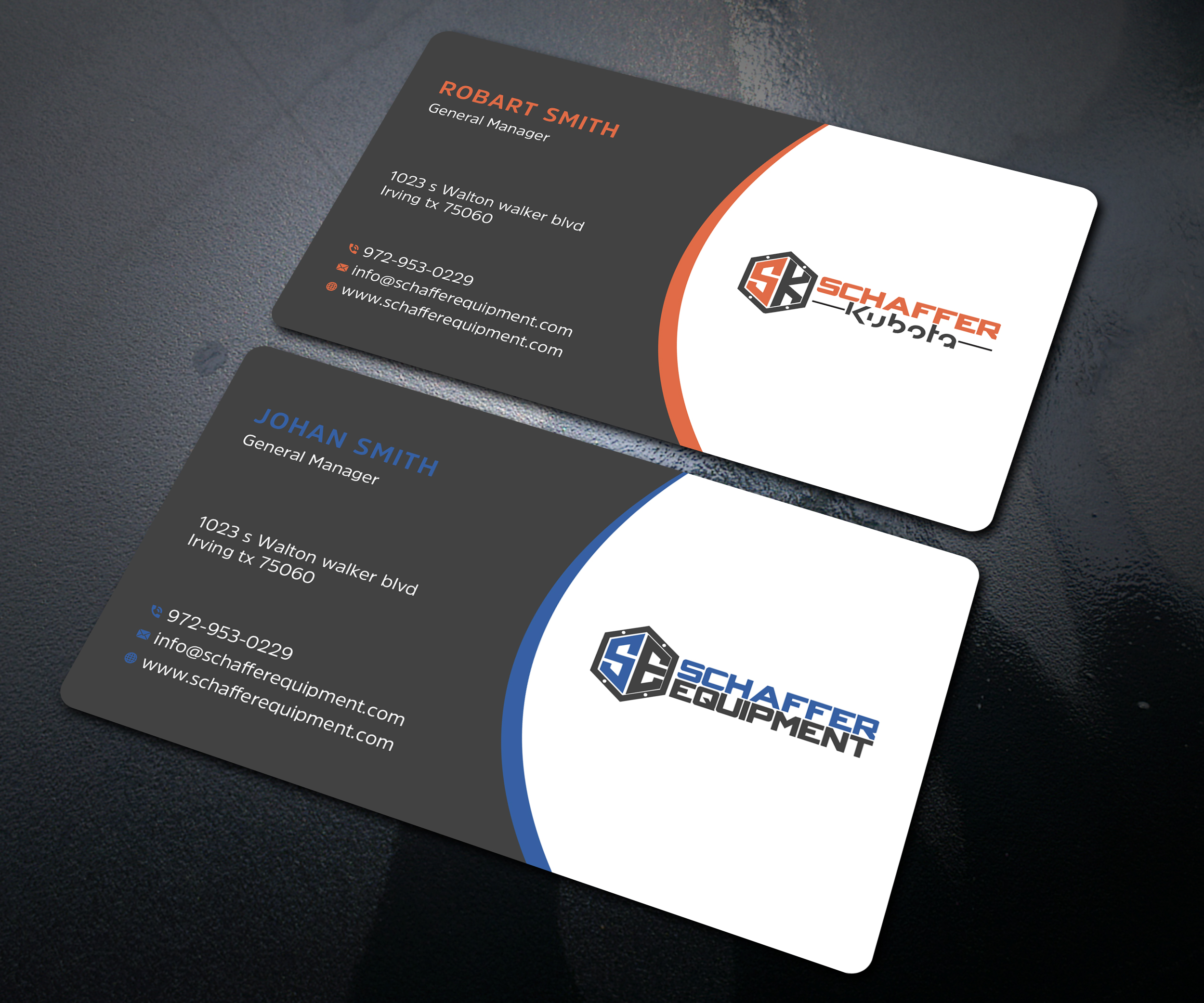Business Card Design by Uttom 2 for this project | Design #23622243