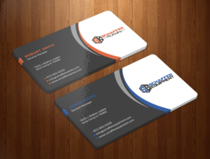 Business Card Design by Uttom 2 for this project | Design: #23630600