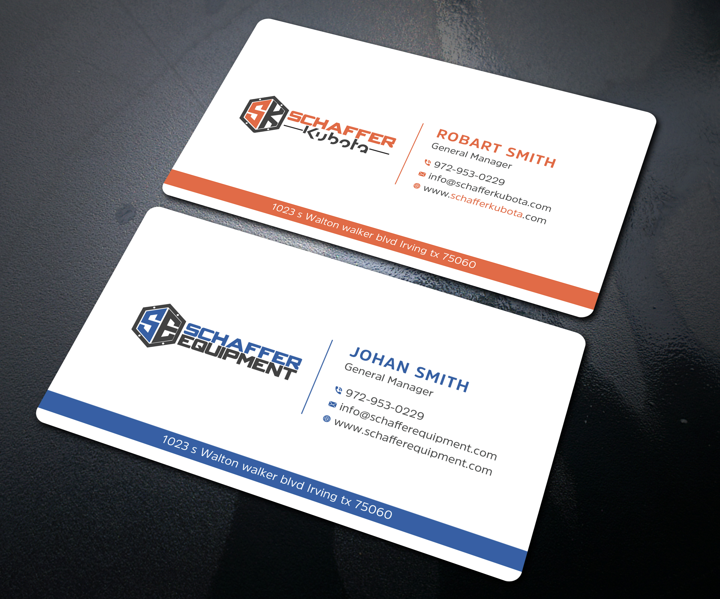 Business Card Design by Uttom 2 for this project | Design #23630601