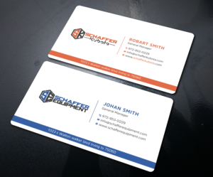 Business Card Design by Uttom 2 for this project | Design: #23630601